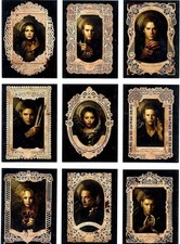 Cryptozoic The Vampire Diaries Season 4 Portraits Chase Card Set picture