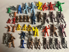 lot of 44 Vintage 1950s Ajax Archer Spacemen Space Men Figures Robots Monsters picture