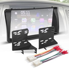 For 2003-2008 Toyota Corolla Radio Install Dash Kit & Wire Harness Double DIN picture
