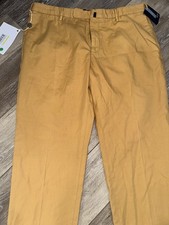 Incotex Chinolino Pants Men’s EU  54 Slim Fit Tan Unhemmed NWT Cotton Blnd picture