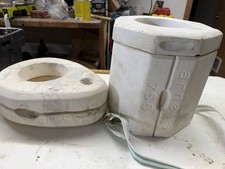 Vintage Arnels 758 Mushroom Canister & Lid Ceramic Slip Casting Mold picture