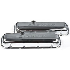 PROFORM BBC Chrome Bowtie V/C's - Short w/Baffle- 141-114 picture