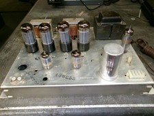 VINTAGE MAGNAVOX VACUUM TUBE STEREO POWER AMPLIFIER AMP 8802-00 picture