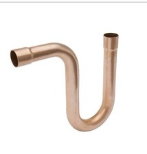 Mueller Industries W 61009  2 1/8 Suction Line P-Trap Solid Copper Brand New picture