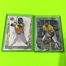 Topps 2023 Tommy White 2-Card Lot Bowman Chrome & Topps Gallery MLB BC-38 picture