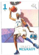 2003-04 Fleer E-X - Tracy McGrady #40 picture
