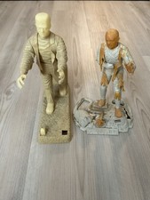 Vintage Aurora Frankenstein and Mummy Models 1960s picture