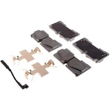 ACDelco Silver Front Brake Pad Set 14D2173CHF1 | GM 19431148 Ceramic Front Brak picture