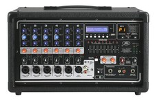 Peavey PVi 6500 All-In-One Powered PA Mixer Built-In Power Amplifier picture