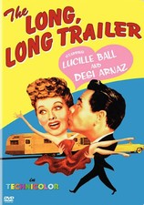 The Long, Long Trailer DVD NEW picture