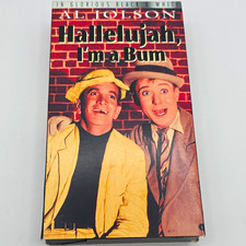 MGM/UA Home Video Hallelujah, I'm a Bum VHS 1933 NTSC NR Comedy CC picture