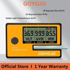 GOYOJO 3-in-1 Labs Tint Meter Digital Tint Solar Film Car Transmission Meter US picture