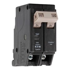 NEW EATON CUTLER HAMMER CHF235 2 Pole 120/240 Volt 35 Amp Circuit Breaker picture