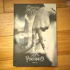 Estevan Oriol LA Portraits Hardcover Photography Picture Book, Drago picture