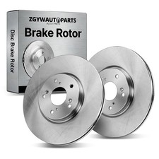 2Pcs Rotors - Front Disc Brake Rotor Compatible with Hyundai Santa Fe 2013 picture