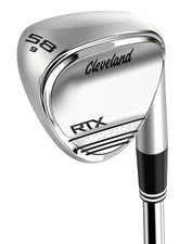 Cleveland RTX Full Face ZipCore Tour Satin 56* Sand Wedge 56-9 Very Good picture