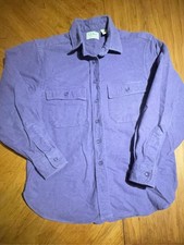L.L.Bean Chamois Shirt Women’s Size 10 Flannel Cotton Traditional Fit picture
