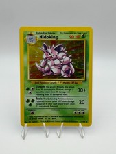 Nidoking 011/102 Base Set Holo picture