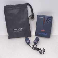 SONY Walkman WM-WE01 Wireless Cassette Player Untested As Is Pouch Vintage JAPAN picture
