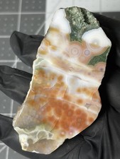 Stunning Ocean Jasper Polished Specimen Old Stock Orbs Free Standing picture