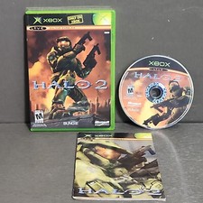 Halo 2 XBOX Complete CIB Original picture