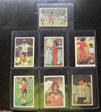 1979- Crack  - Diego Maradona - 7 Trading Card   Súper Futbol  Argentina picture