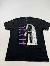 H.E.R. Shirt Adult XL Black Back Of My Mind Tour Graphic Tee Tagless Thread Shop picture