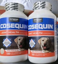 Lot Of 2 Cosequin Plus MSM Joint Health Supplement 180x2  Tablets Exp 2028 picture