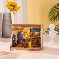 Rolife 1:24 Dollhouse Miniature Wooden House Magic Potion Store DIY Kid Gift picture
