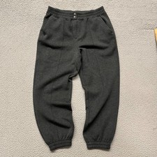 Spanx Air Essentials Joggers Womens XL Gray Brushed Comfort Travel Lounge picture
