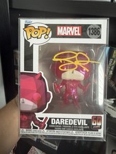 Ben Affleck signed Daredevil Funko Pop Double certified. 60 year edition. picture