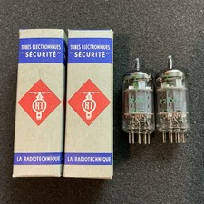 Rare NOS RT 12AX7 ECC83 SELECTED Tubes MATCHED Amplitrex Test RTC 7025 12AX7S picture