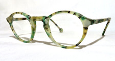 l.a. Eyeworks Andy Boy eyeglass green frames NOS NEW vintage 1994 FRAMES ONLY picture