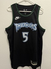 Anthony Edwards Minnesota Timberwolves Nike NBA #5 Classic Edition Jersey Medium picture