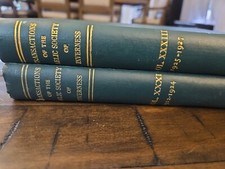 2x 1922-27 Transactions of Gaelic Society of Inverness Highlands Scottish Celtic picture