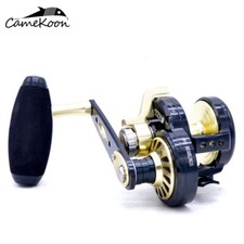 CAMEKOON Overhead Trolling Fishing 70LBs Drag Power Saltwater Slow Jigging Reels picture