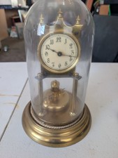 Antique 400-Day Torsion Clock Made In Germany UNTESTED picture