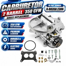 For Fit Holley 2300 0-80350 350CFM Street Avenger 2-barrel Carburetor Electric C picture