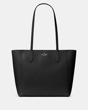 New Kate Spade Dana Tote Bag Large Black Saffiano Laptop Work Purse KP071 picture