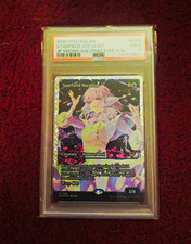 PSA 9 Starfield Vocalist #385 Edge of Eternities Showcase Foil picture