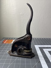 Antique Seal Press Stamp Embosser Primrose Rebekah Lodge Dows,IA No 179 picture
