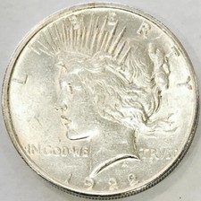 ⭐️1922 S PEACE DOLLAR⭐️GORGEOUS COIN⭐️TOUGH FIND⭐️A MUST SEE COIN⭐️WOW⭐️ picture