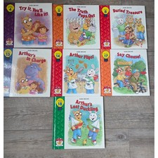 Arthur Family Values Book Lot (7 Books) - Marc Brown picture