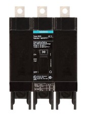 Siemens BQD330 30 Amp 3 Pole 480VAC Mini Circuit Breaker picture