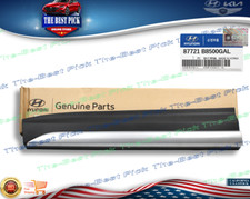 ⭐GENUINE⭐ Front Door Lower Molding LEFT for 17-19 Hyundai Santa Fe 87721B8500GAL picture