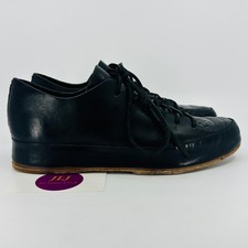 FEIT Women's Handsewn Low Handcrafted Black Leather Low Top Shoes Size 37/ 7 US picture