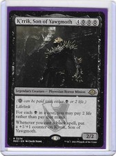 K'RRIK, SON OF YAWGMOTH x1 mtg NM-M Modern Horizons 3 Rare - Non-Foil picture