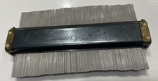 Vintage General Contour Gage NO. 837 6