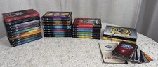 39 Clues Books COMPLETE SET 28 Books With Cards 1-11 plus Specials picture