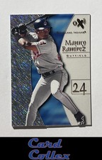 1998 SkyBox E-X2001 Manny Ramirez Cleveland Indians #75 picture